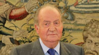 Королевский двор Испании подтвердил местонахождение Хуана Карлоса I