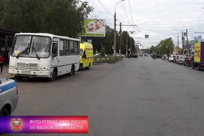 В Иванове водитель автобуса спровоцировал травмы двух девочек