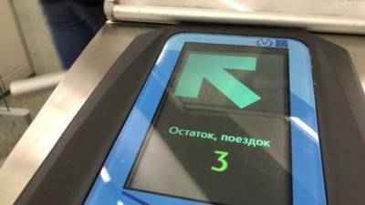 В метро Петербурга появились новые терминалы для оплаты проезда
