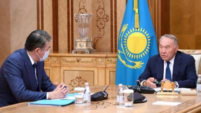 Исекешев доложил Назарбаеву о работе Совбеза РК по предупреждению рисков и угроз