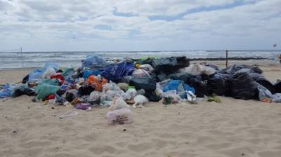 Объявлены самые чистые и самые грязные пляжи на севере Израиля
