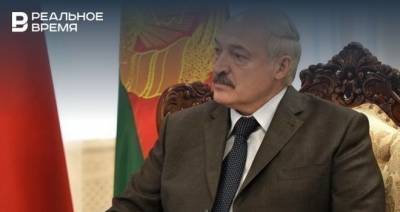 Лукашенко назвал условия ухода с поста президента Белоруссии