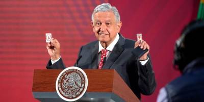 Мексиканский президент заявил о готовности первым испытать российскую вакцину от коронавируса