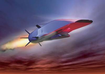 ВВС США закажут разработку сверхмощной гиперзвуковой ракеты