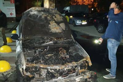 В Управлении госохраны отреагировали на поджог автомобиля "Схем" и рассказали о слежке за журналистами