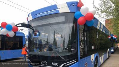 Лучшего водителя троллейбусов в Петербурге выберут 18 августа