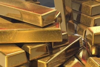 Россия накопила рекордное количество золота
