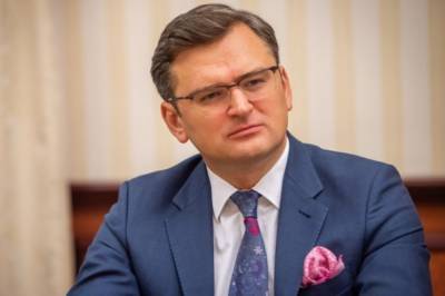 МИД Украины отозвал своего посла в Беларуси для консультаций, - Кулеба