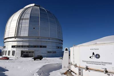 Крупнейший в России телескоп модернизируют