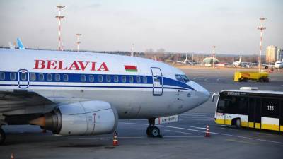 Авиакомпания «Белавиа» продлила приостановку рейсов в Россию