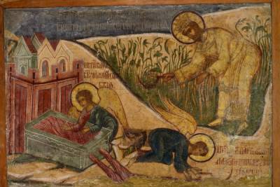 В Тверской области покажут фрески затопленного монастыря