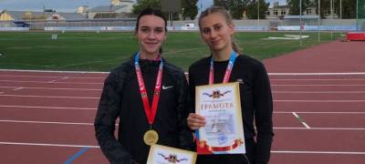 Карельские легкоатлеты привезли медали с соревнований СЗФО