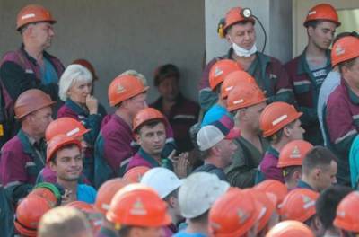 Все шахты Беларуськалия устроили забастовку