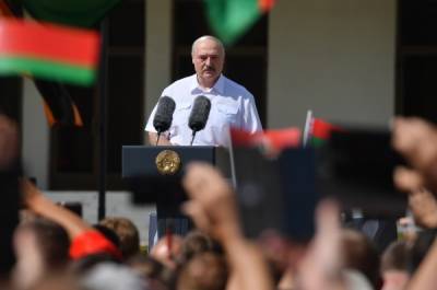 Лукашенко заявил о едином с Путиным мнении по поводу ситуации в Белоруссии