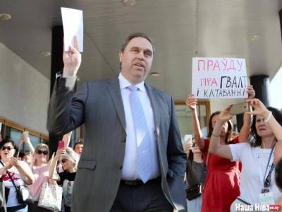 Протесты в Беларуси. В больницах 158 человек, трое в тяжелом состоянии