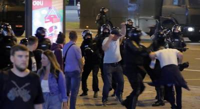 В Беларуси на акциях протеста погибли не менее пяти человек - СМИ