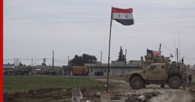 В США опровергли сообщения об авиаударе по позициям сирийской армии