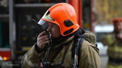 Почти 100 человек эвакуировали из горящего общежития в Москве