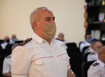 Новый начальник военной полиции Армении представлен личному составу