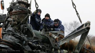 Антипов считает трагедию MH17 спланированной операцией