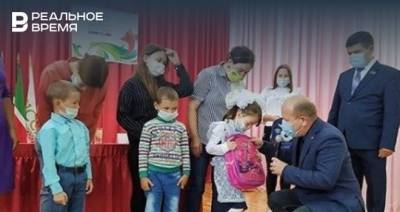 Вылечившийся сын мэра Нижнекамска и портфели для первоклашек: новое в «Инстаграмах» глав районов Татарстана 17 августа
