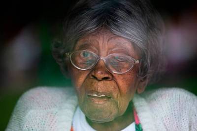 Женщина отметила 116-летие и раскрыла секрет долголетия