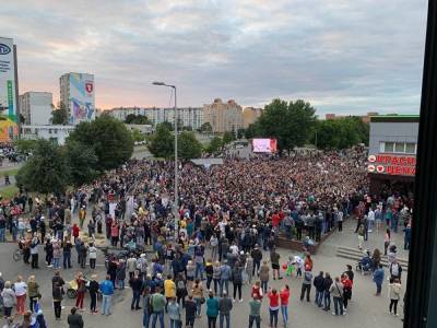 Почти 80 человек числятся пропавшими без вести в Белоруссии после протестов