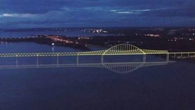 Глава Пермского края попросил Путина поддержать строительство моста через Каму