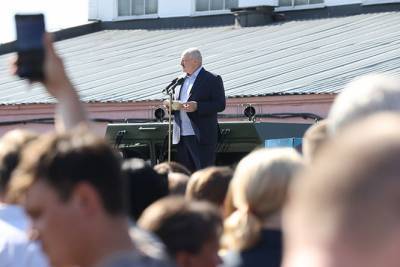 Стало известно о задержании готовивших провокацию против Лукашенко