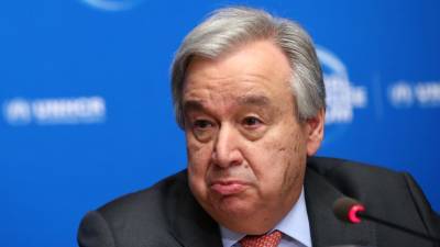 Генсек ООН призвал власти Белоруссии услышать «обеспокоенности народа»
