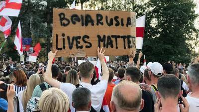 Глава Евросовета призвал не вмешиваться в ситуацию в Белоруссии