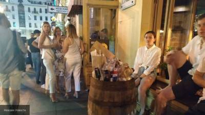 "Курилки" могут появится у баров на улице Рубинштейна