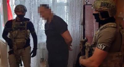 В СБУ заявили о задержании экс-полицейского, причастного к поджогу авто журналистки