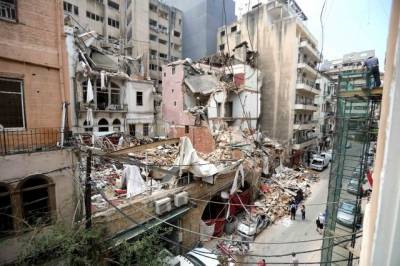 В Бейруте продлили режим ЧП на месяц