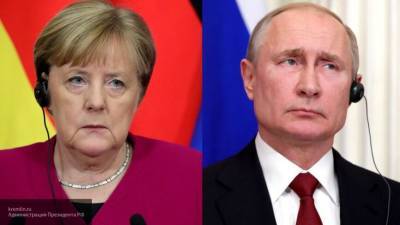 Меркель планирует обсудить с Путиным ситуацию в Белоруссии