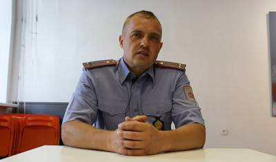 Подполковник белорусской милиции рассказал об "обработке" ее сотрудников
