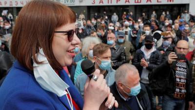 Белорусская оппозиция представила состав Координационного совета