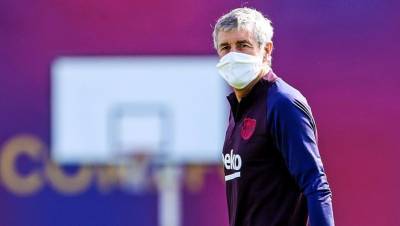 «Барселона» официально объявила об отставке Сетьена