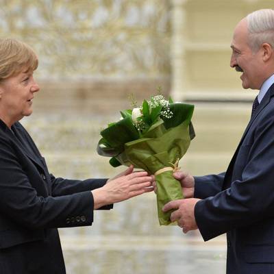 Лукашенко подтвердил, что в воскресенье ему звонила Ангела Меркель «поговорить»