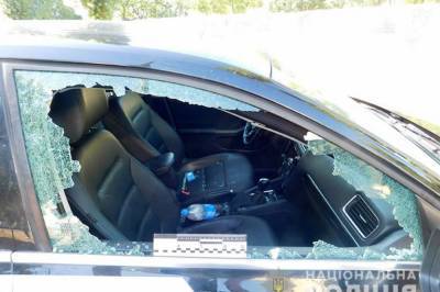 В Киеве группа иностранцев напала и избила водителя такси