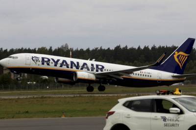 Ryanair сократит количество рейсов на 20%