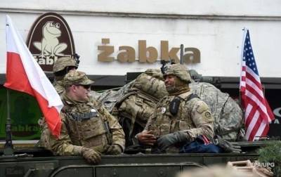МИД РФ заявил о рисках переброски военных США в Польшу