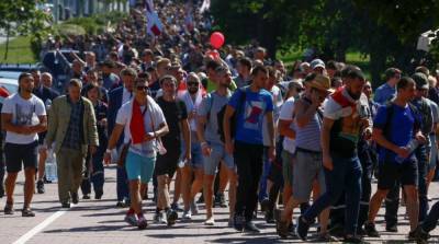В Беларуси за время протестов пропали без вести более 70 человек – СМИ
