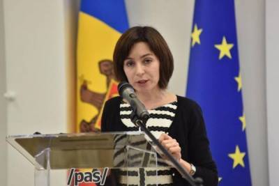 Санду: Отфутболив помощь ЕС, Молдавия убивает сельское хозяйство