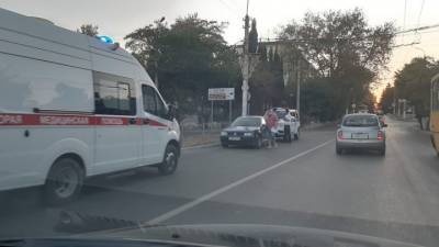 В Севастополе ребенок пострадал из-за машины скорой помощи