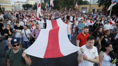 Беларусь: протесты и референдум