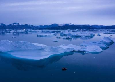 Ученые рассказали, что таяние ледников Гренландии достигло точки невозврата