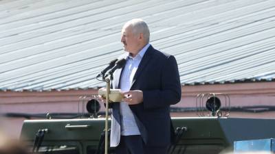 Лукашенко заявил, что ему звонила Меркель