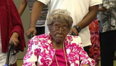 Отметившая 116-летие женщина раскрыла секрет долголетия: «Я просто правильно живу»