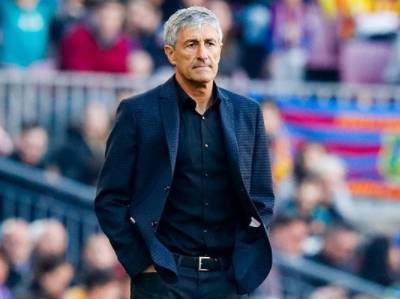 Кике Сетьен покинул пост главного тренера «Барселоны»